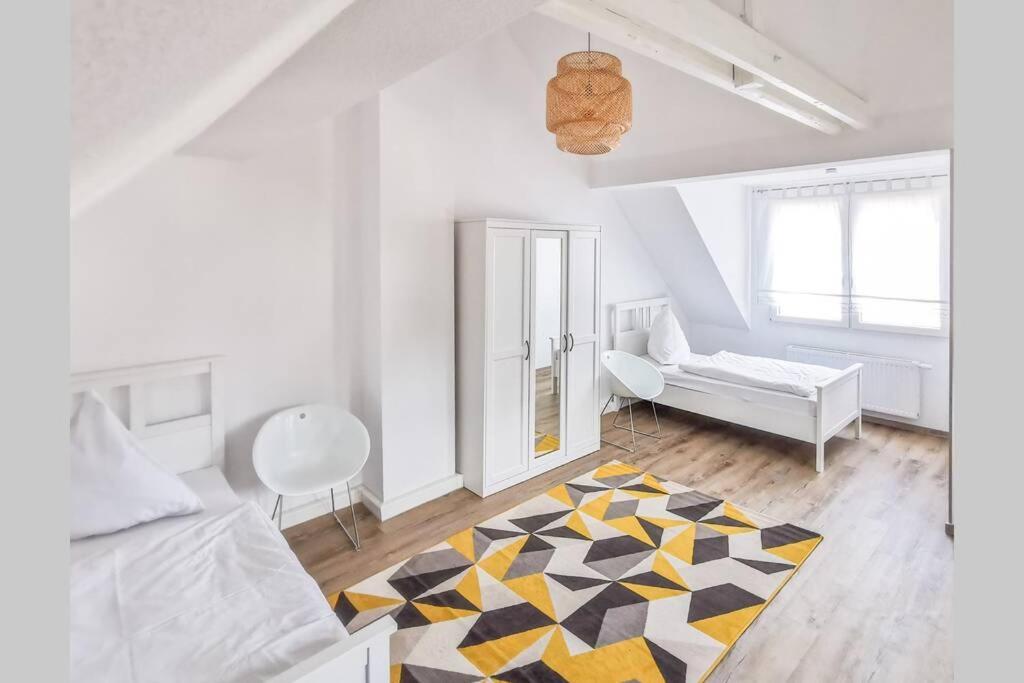 הוילה Bruehl Mitte, Neu Renoviertes Haus מראה חיצוני תמונה