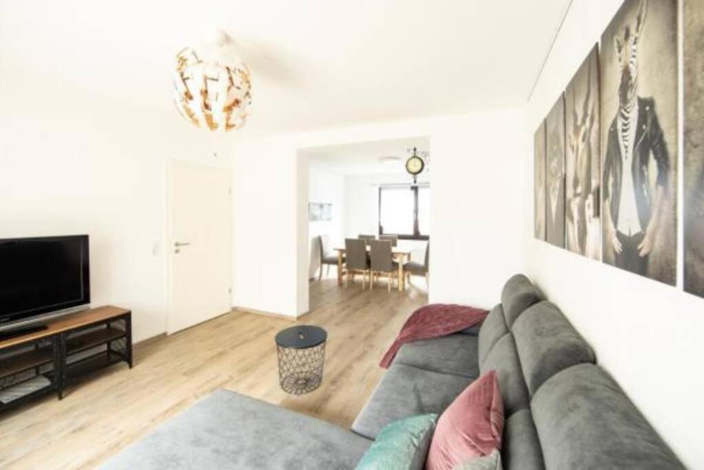 הוילה Bruehl Mitte, Neu Renoviertes Haus מראה חיצוני תמונה