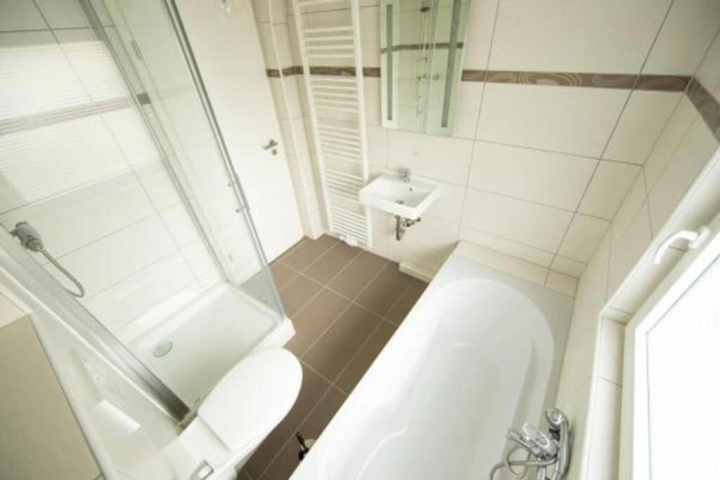 הוילה Bruehl Mitte, Neu Renoviertes Haus מראה חיצוני תמונה